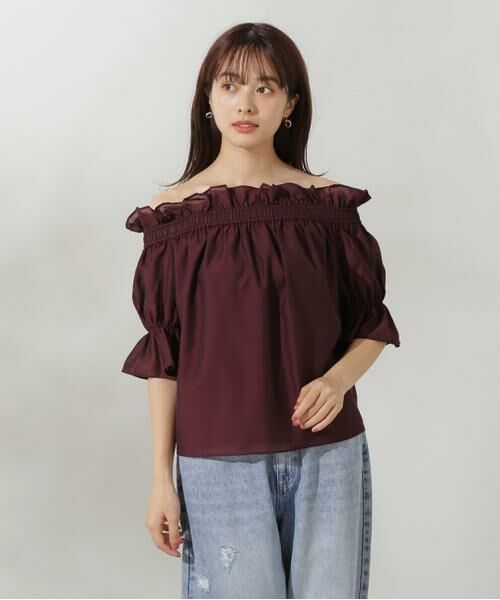 **PROPORTION BODY DRESSING / プロポーションボディドレッシング シャツ・ブラウス | オフショルブラウス | 詳細27