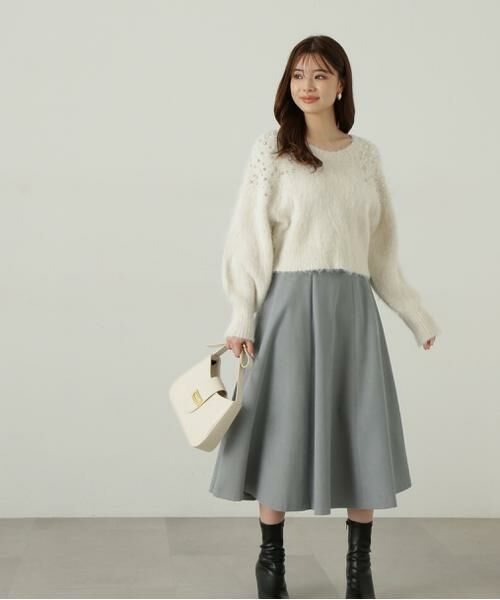 ＊＊PROPORTION BODY DRESSING / プロポーションボディドレッシング　 スカート | ソフトタッチフレアスカート | 詳細2