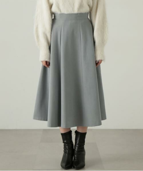 ＊＊PROPORTION BODY DRESSING / プロポーションボディドレッシング　 スカート | ソフトタッチフレアスカート | 詳細4