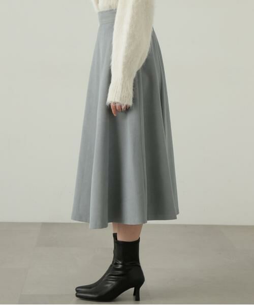 ＊＊PROPORTION BODY DRESSING / プロポーションボディドレッシング　 スカート | ソフトタッチフレアスカート | 詳細5