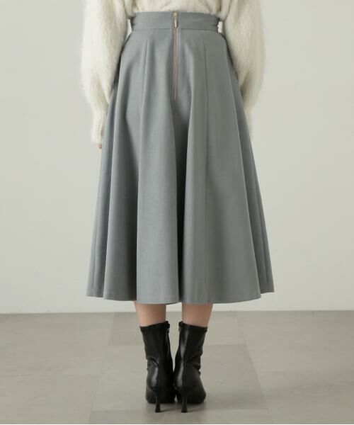 ＊＊PROPORTION BODY DRESSING / プロポーションボディドレッシング　 スカート | ソフトタッチフレアスカート | 詳細6