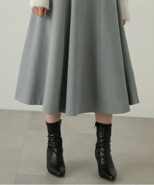 ＊＊PROPORTION BODY DRESSING / プロポーションボディドレッシング　 スカート | ソフトタッチフレアスカート | 詳細8