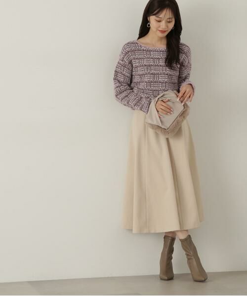 ＊＊PROPORTION BODY DRESSING / プロポーションボディドレッシング　 スカート | ソフトタッチフレアスカート | 詳細19