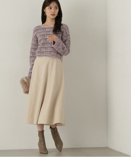 ＊＊PROPORTION BODY DRESSING / プロポーションボディドレッシング　 スカート | ソフトタッチフレアスカート | 詳細20