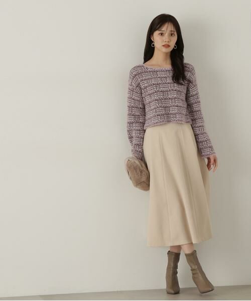 ＊＊PROPORTION BODY DRESSING / プロポーションボディドレッシング　 スカート | ソフトタッチフレアスカート | 詳細21