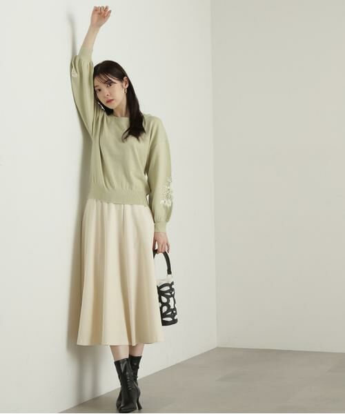 ＊＊PROPORTION BODY DRESSING / プロポーションボディドレッシング　 スカート | ソフトタッチフレアスカート | 詳細11