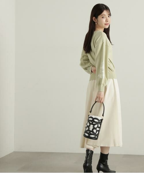 ＊＊PROPORTION BODY DRESSING / プロポーションボディドレッシング　 スカート | ソフトタッチフレアスカート | 詳細12