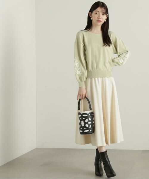 ＊＊PROPORTION BODY DRESSING / プロポーションボディドレッシング　 スカート | ソフトタッチフレアスカート | 詳細13