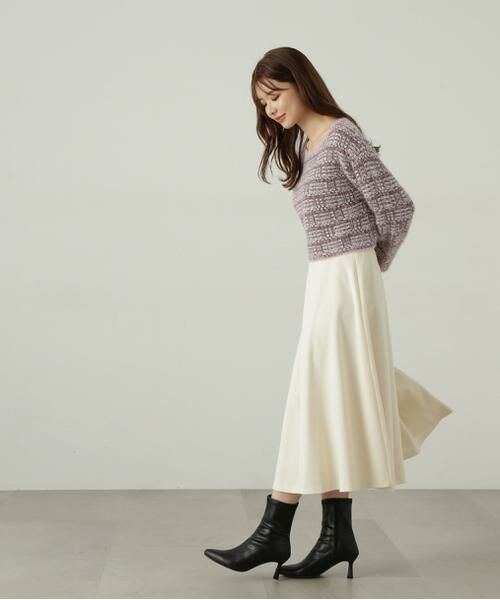 ＊＊PROPORTION BODY DRESSING / プロポーションボディドレッシング　 スカート | ソフトタッチフレアスカート | 詳細14