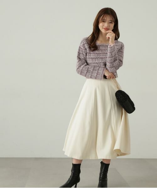 ＊＊PROPORTION BODY DRESSING / プロポーションボディドレッシング　 スカート | ソフトタッチフレアスカート | 詳細15