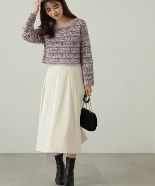 ＊＊PROPORTION BODY DRESSING / プロポーションボディドレッシング　 スカート | ソフトタッチフレアスカート | 詳細16