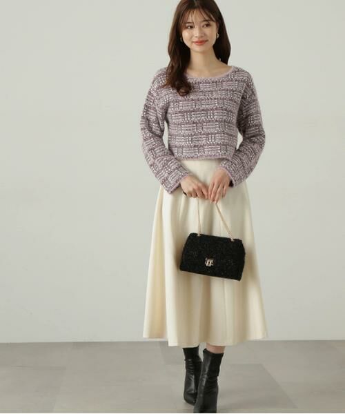 ＊＊PROPORTION BODY DRESSING / プロポーションボディドレッシング　 スカート | ソフトタッチフレアスカート | 詳細17