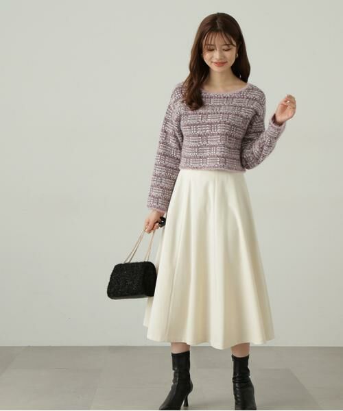 ＊＊PROPORTION BODY DRESSING / プロポーションボディドレッシング　 スカート | ソフトタッチフレアスカート | 詳細18