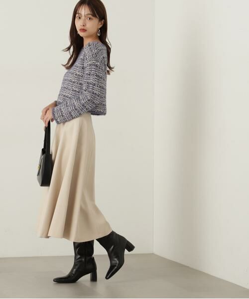 ＊＊PROPORTION BODY DRESSING / プロポーションボディドレッシング　 スカート | ソフトタッチフレアスカート | 詳細25