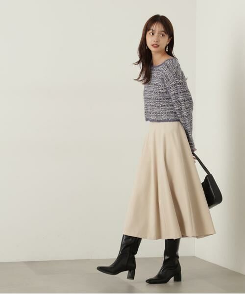 ＊＊PROPORTION BODY DRESSING / プロポーションボディドレッシング　 スカート | ソフトタッチフレアスカート | 詳細27