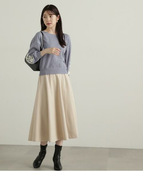 ＊＊PROPORTION BODY DRESSING / プロポーションボディドレッシング　 スカート | ソフトタッチフレアスカート | 詳細28