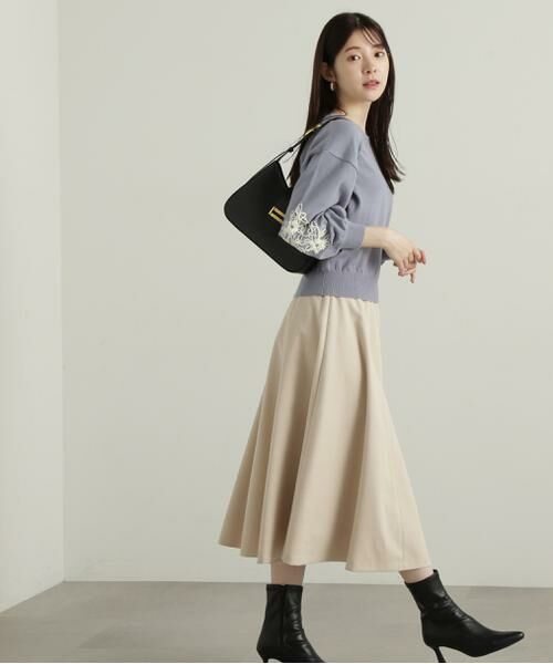 ＊＊PROPORTION BODY DRESSING / プロポーションボディドレッシング　 スカート | ソフトタッチフレアスカート | 詳細29