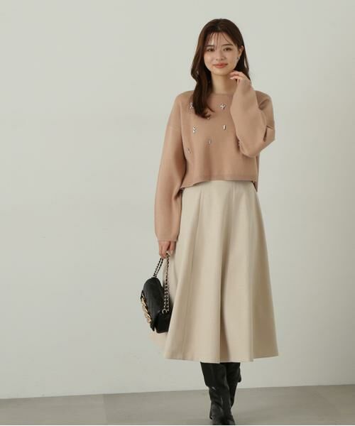 ＊＊PROPORTION BODY DRESSING / プロポーションボディドレッシング　 スカート | ソフトタッチフレアスカート | 詳細30