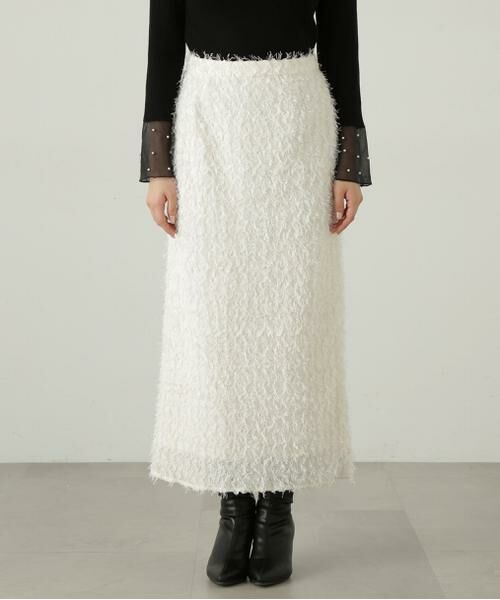 ＊＊PROPORTION BODY DRESSING / プロポーションボディドレッシング　 スカート | 3Dレースタイトスカート | 詳細17
