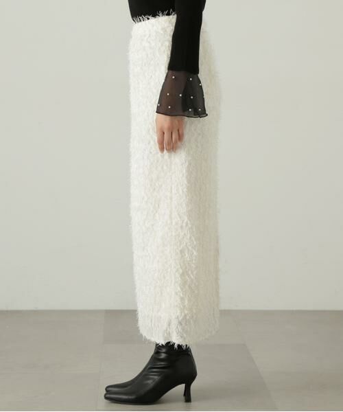 ＊＊PROPORTION BODY DRESSING / プロポーションボディドレッシング　 スカート | 3Dレースタイトスカート | 詳細18