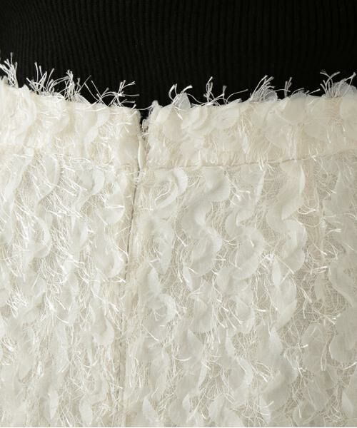 ＊＊PROPORTION BODY DRESSING / プロポーションボディドレッシング　 スカート | 3Dレースタイトスカート | 詳細21