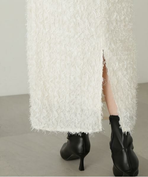 ＊＊PROPORTION BODY DRESSING / プロポーションボディドレッシング　 スカート | 3Dレースタイトスカート | 詳細22