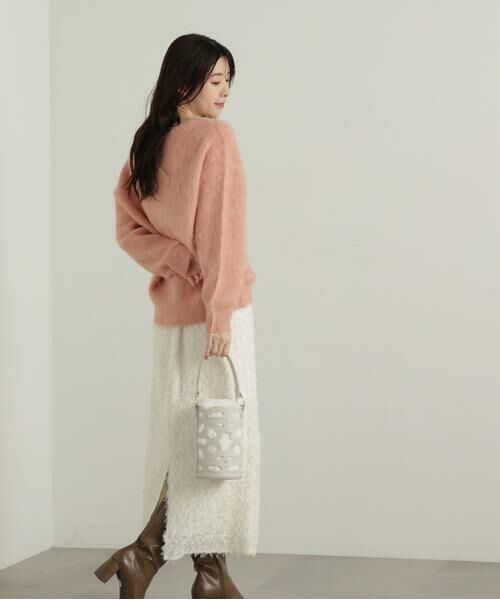 ＊＊PROPORTION BODY DRESSING / プロポーションボディドレッシング　 スカート | 3Dレースタイトスカート | 詳細8