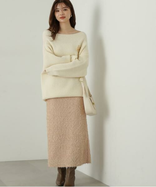 ＊＊PROPORTION BODY DRESSING / プロポーションボディドレッシング　 スカート | 3Dレースタイトスカート | 詳細25