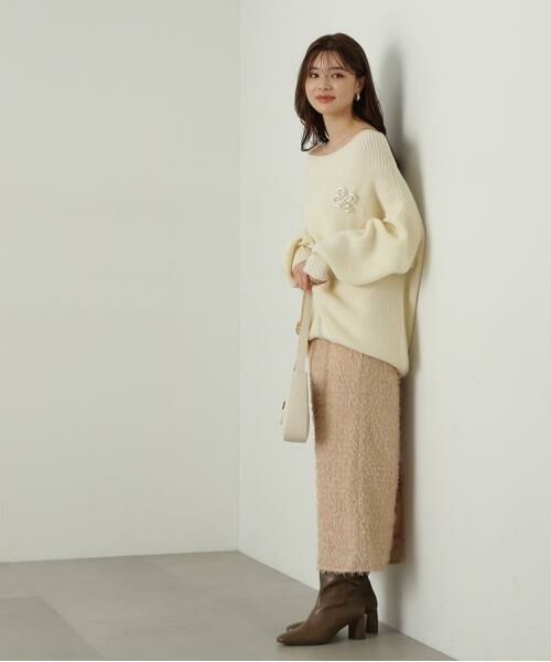 ＊＊PROPORTION BODY DRESSING / プロポーションボディドレッシング　 スカート | 3Dレースタイトスカート | 詳細26