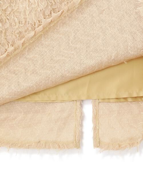 ＊＊PROPORTION BODY DRESSING / プロポーションボディドレッシング　 スカート | 3Dレースタイトスカート | 詳細27