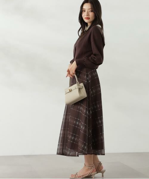 レースタイトスカート | PROPORTION BODY DRESSING