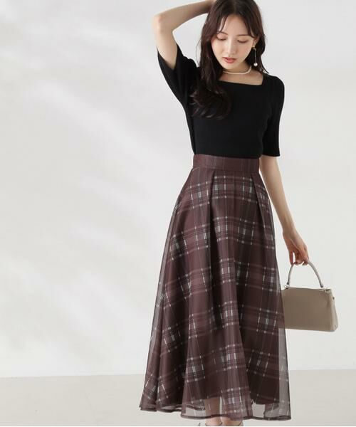 レースタイトスカート | PROPORTION BODY DRESSING