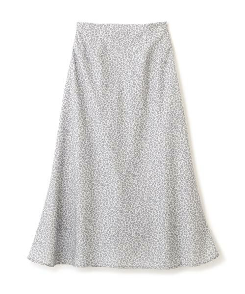 PAROSH 24AW スカート グレー系 セール】 レオパードスカート 24AW （スカート