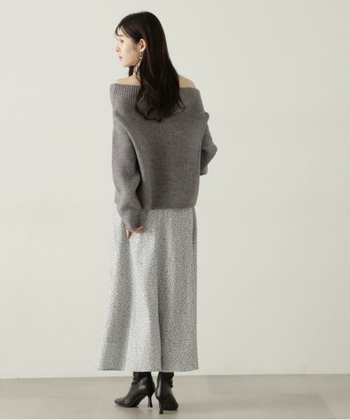 ZARA レオパード柄 スカート XS