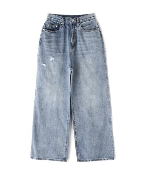 ＊＊PROPORTION BODY DRESSING / プロポーションボディドレッシング　 パンツ | Boysワイドデニム | 詳細1