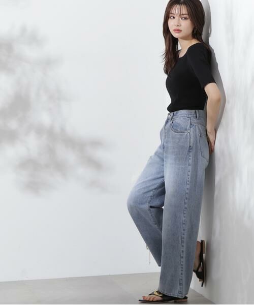 セール】 Boysワイドデニム （パンツ）｜＊＊PROPORTION BODY