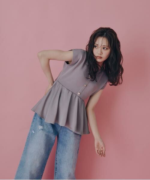 ＊＊PROPORTION BODY DRESSING / プロポーションボディドレッシング　 パンツ | Boysワイドデニム | 詳細2