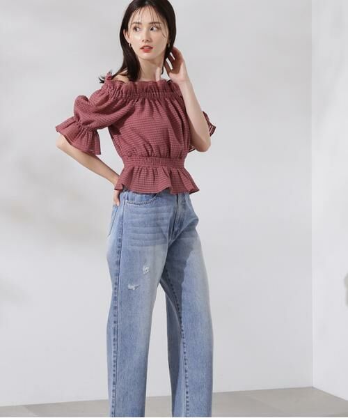 ＊＊PROPORTION BODY DRESSING / プロポーションボディドレッシング　 パンツ | Boysワイドデニム | 詳細20