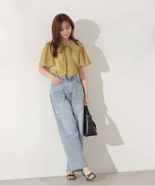 ＊＊PROPORTION BODY DRESSING / プロポーションボディドレッシング　 パンツ | Boysワイドデニム | 詳細24