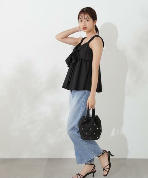 ＊＊PROPORTION BODY DRESSING / プロポーションボディドレッシング　 パンツ | Boysワイドデニム | 詳細25