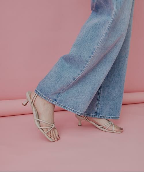 ＊＊PROPORTION BODY DRESSING / プロポーションボディドレッシング　 パンツ | Boysワイドデニム | 詳細3