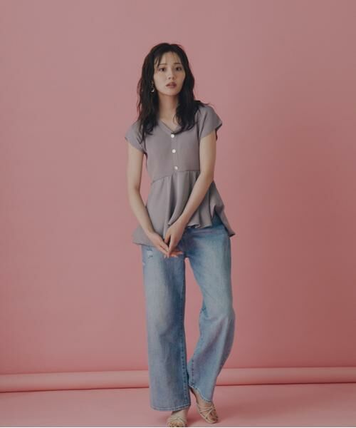 ＊＊PROPORTION BODY DRESSING / プロポーションボディドレッシング　 パンツ | Boysワイドデニム | 詳細4