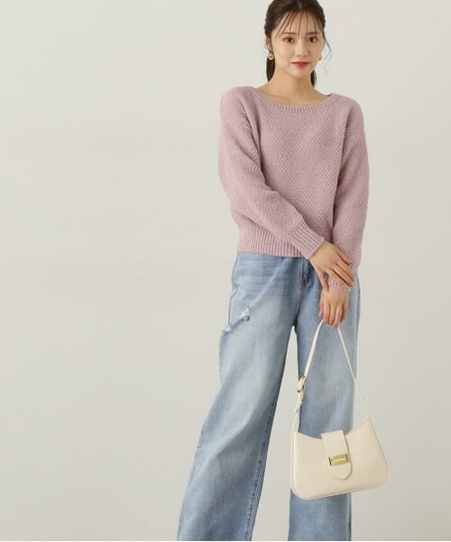 ＊＊PROPORTION BODY DRESSING / プロポーションボディドレッシング　 パンツ | Boysワイドデニム | 詳細5