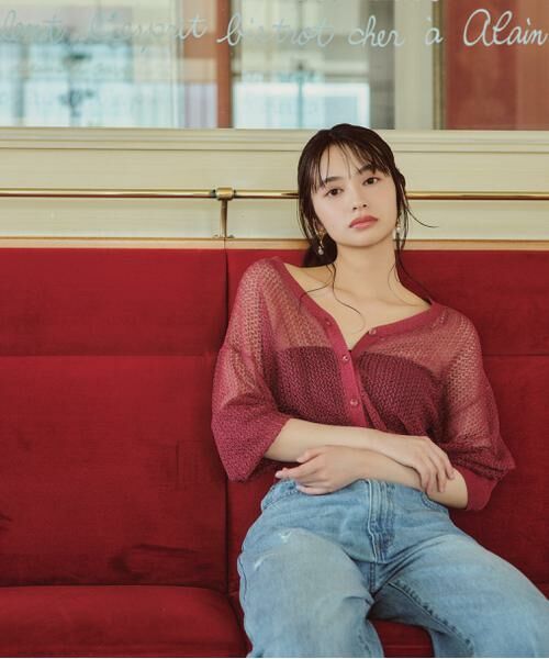 ＊＊PROPORTION BODY DRESSING / プロポーションボディドレッシング　 パンツ | Boysワイドデニム | 詳細9