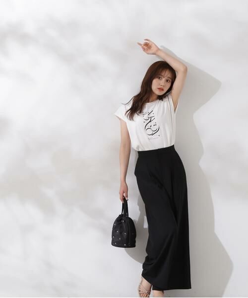 ＊＊PROPORTION BODY DRESSING / プロポーションボディドレッシング　 パンツ | ナチュラルタックパンツ | 詳細10