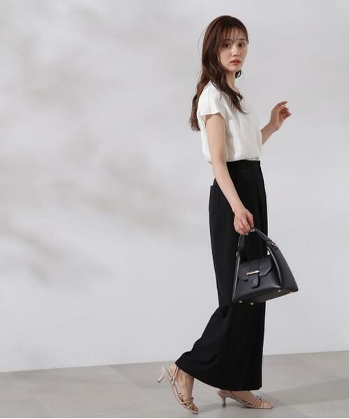 ＊＊PROPORTION BODY DRESSING / プロポーションボディドレッシング　 パンツ | ナチュラルタックパンツ | 詳細13