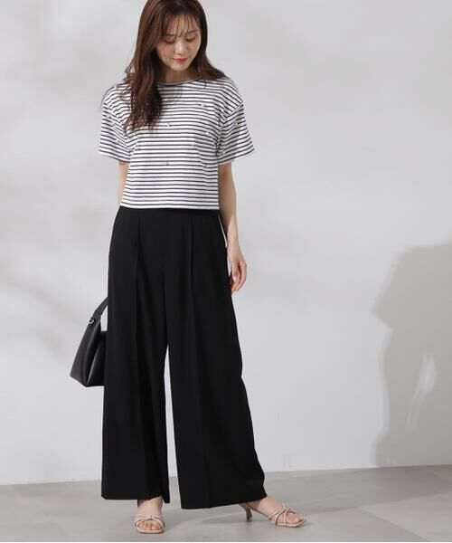 ＊＊PROPORTION BODY DRESSING / プロポーションボディドレッシング　 パンツ | ナチュラルタックパンツ | 詳細17