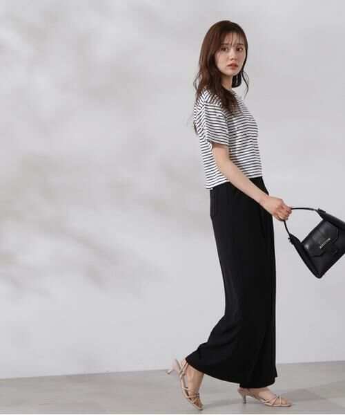 ＊＊PROPORTION BODY DRESSING / プロポーションボディドレッシング　 パンツ | ナチュラルタックパンツ | 詳細18