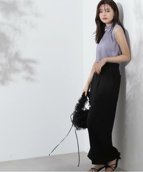 ＊＊PROPORTION BODY DRESSING / プロポーションボディドレッシング　 パンツ | ナチュラルタックパンツ | 詳細5