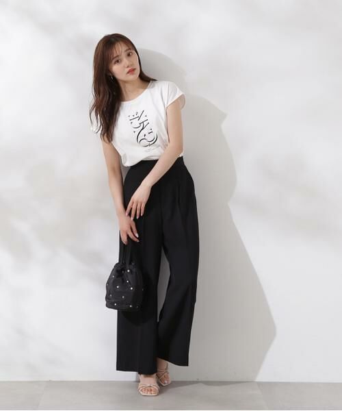 ＊＊PROPORTION BODY DRESSING / プロポーションボディドレッシング　 パンツ | ナチュラルタックパンツ | 詳細9